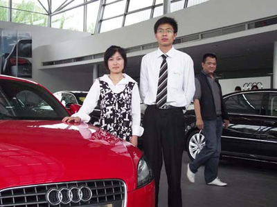 瑞麗面對面 專訪奧迪洛陽海靈汽車銷售服務總經理朱曉偉