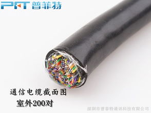 PFT通信電纜廠家直供 室內三類100對2*0.5電話纜批發(fā)電線詳解